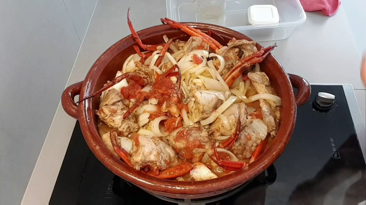Conejo con cebolla,r eceta mallorquina