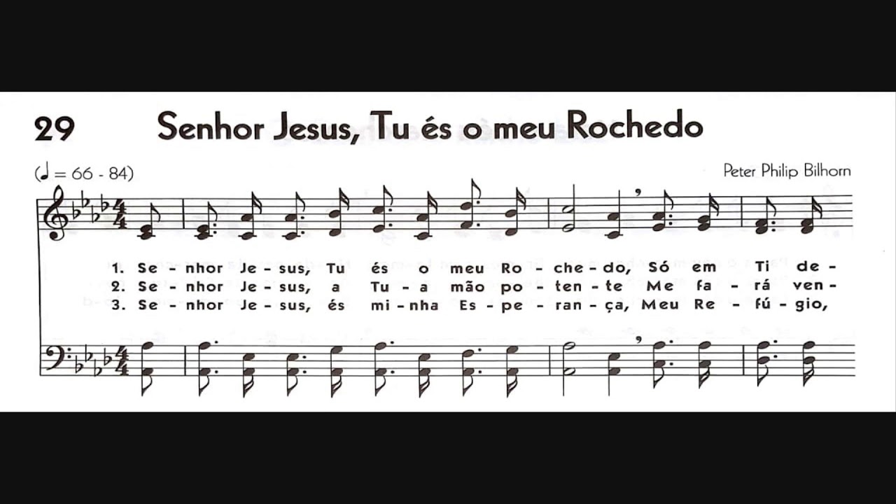Hinário 5 CCB - Hino 029 - Senhor Jesus, Tu és o meu Rochedo - Strings - Teclado Yamaha PSR S670