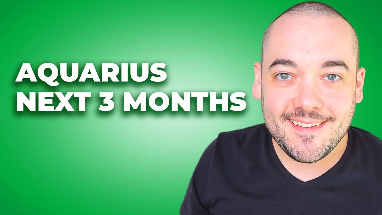 Aquarius If You've Got It Flaunt It🔥! April - June 2024