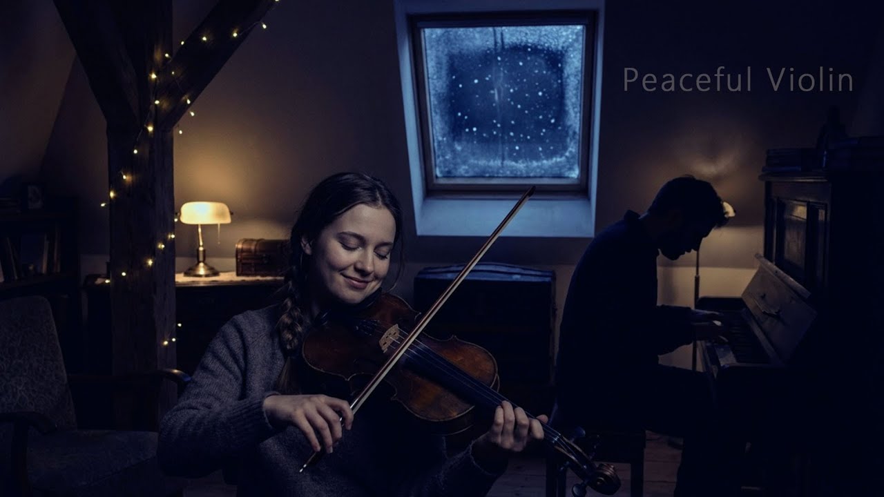 🎻 Calm Violin Night Music for Total Relaxation 🌙 | Close Your Eyes and Sleep Deeply
