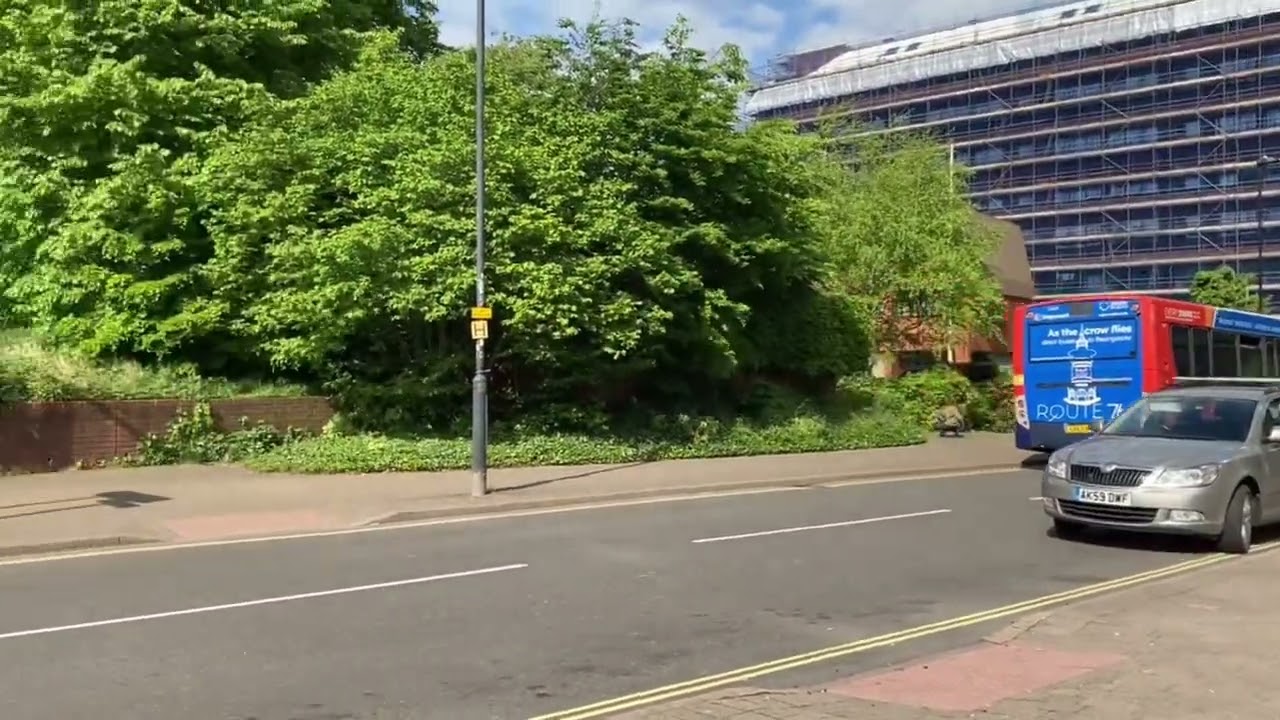 Buses in Basingstoke May 2022 Part 2