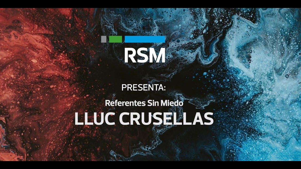 Referentes Sin miedo. Charla completa con Lluc Crusellas.