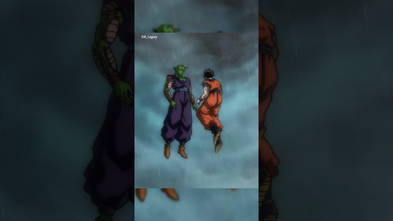 Piccolo Awakens the Warrior Within Gohan #dragonball #piccolo #gohan