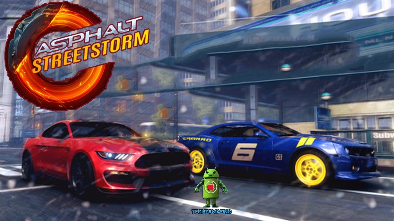 Asphalt Street Storm Racing Gameplay (iOS / Android) Trailer