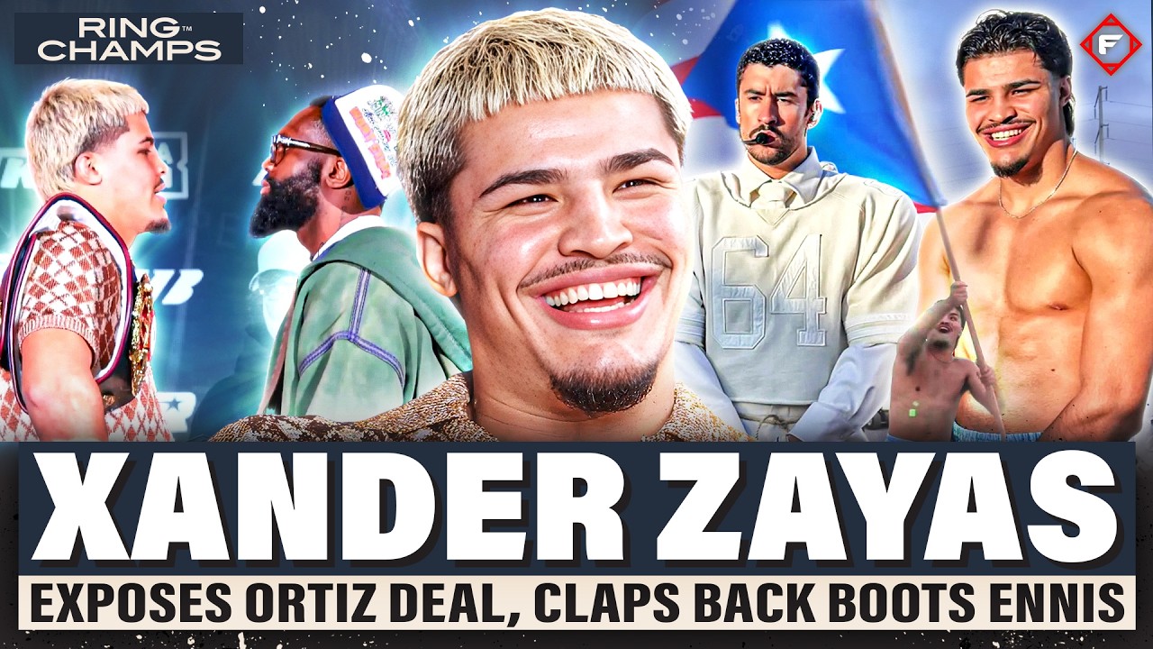 Xander Zayas: Super Bowl with Bad Bunny, Boots Ennis Showdown & Untold Stories