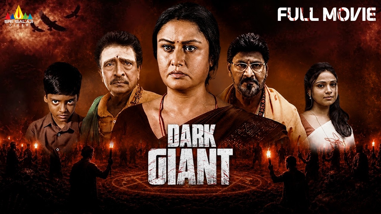 Dark Giant (2026) Latest Telugu Horror Thriller Full Movie | Sonia Agarwal | New South Dubbed Movies