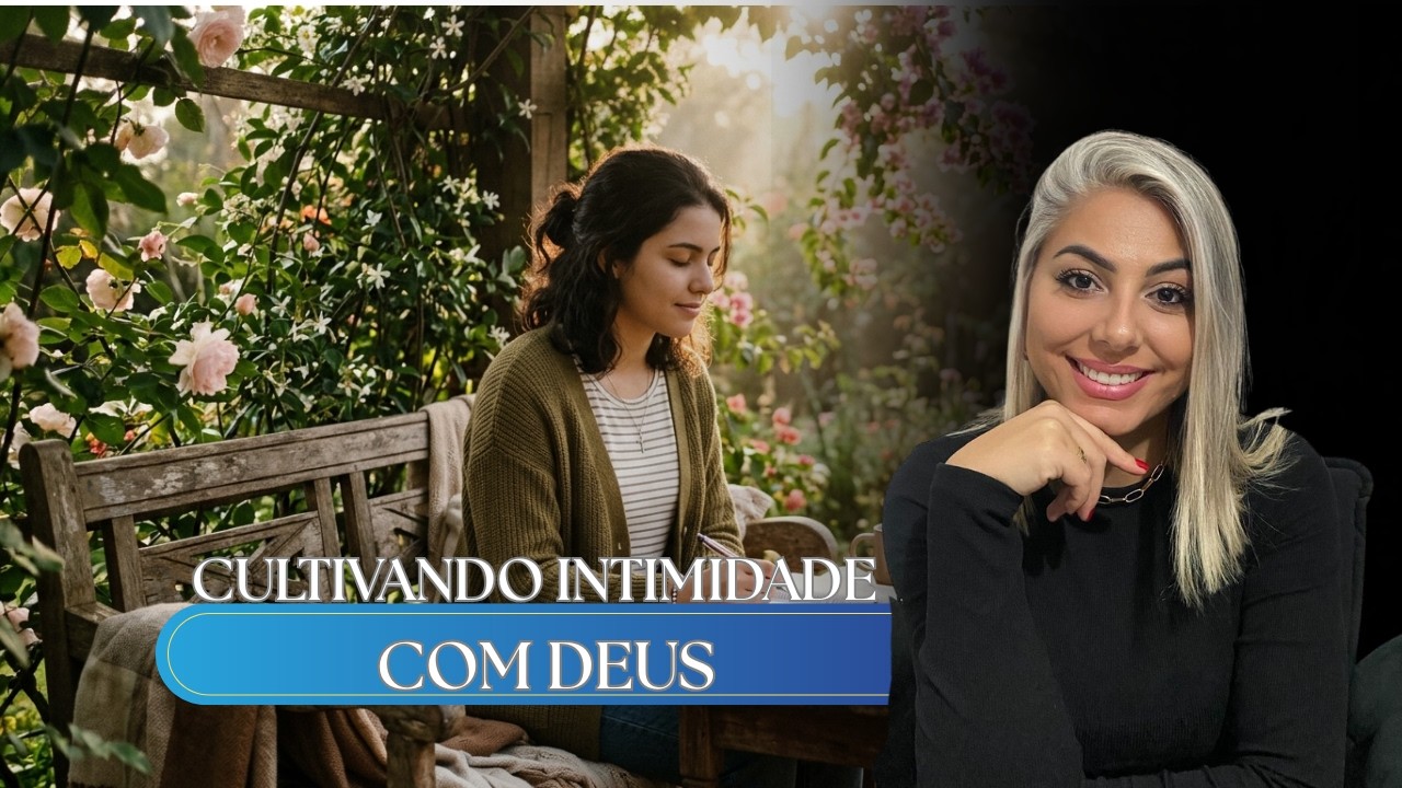| Pra Thalita Lemos | CULTIVANDO INTIMIDADE COM DEUS