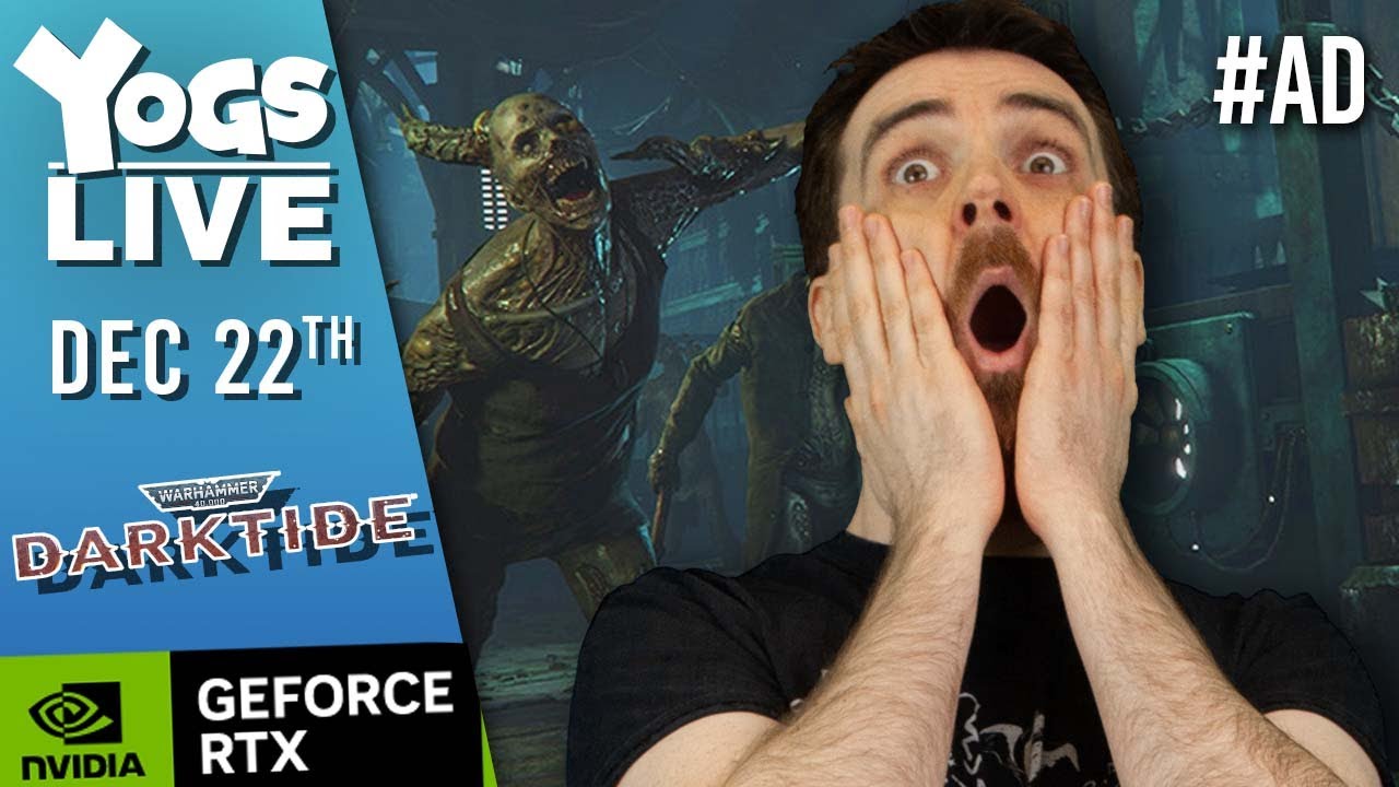 Warhammer 40,000: Darktide | w/ Tom & Ben | 22/12/2022 | #GFNThursday #ad