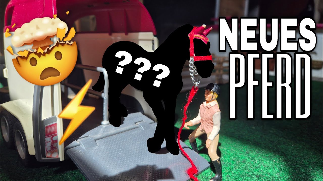 RUBYS NEUES PFERD😈🐴Pferdekauf || Streit? ZICKENALARM🚨Schleich Video