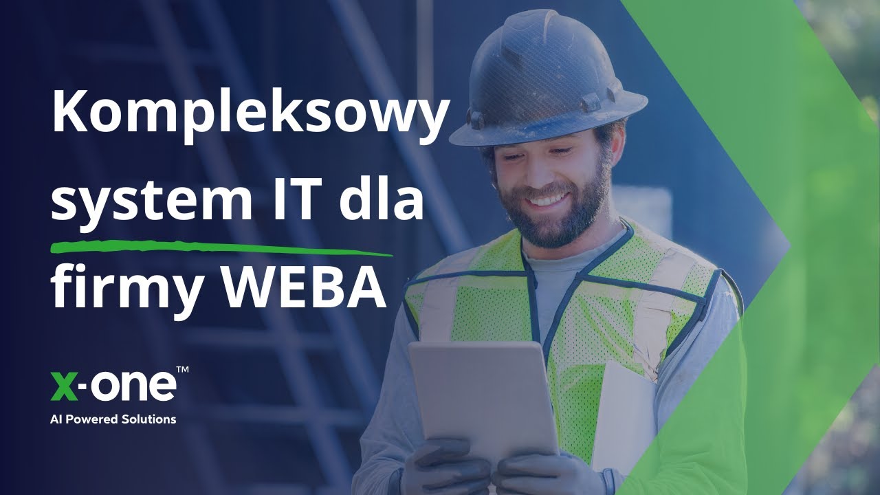 System IT do zarządzania produkcją i sprzedażą gazowniczą dla firmy WEBA | X-ONE