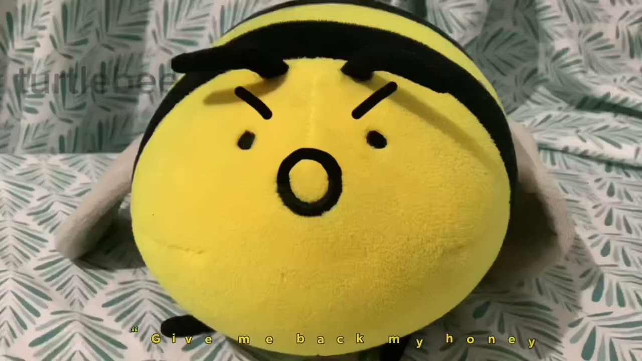 Carl vs. Bee. but plushie @GroovyDominoes