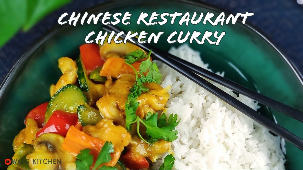 Kip Kerrie zoals bij de Chinees 🤤🍜 / Chinese Restaurant-style Chicken Curry 🤤🍜中餐馆咖喱鸡