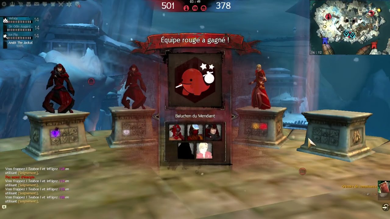 Dagger Dagger Deadeye is OP | GW2 PVP Ranked