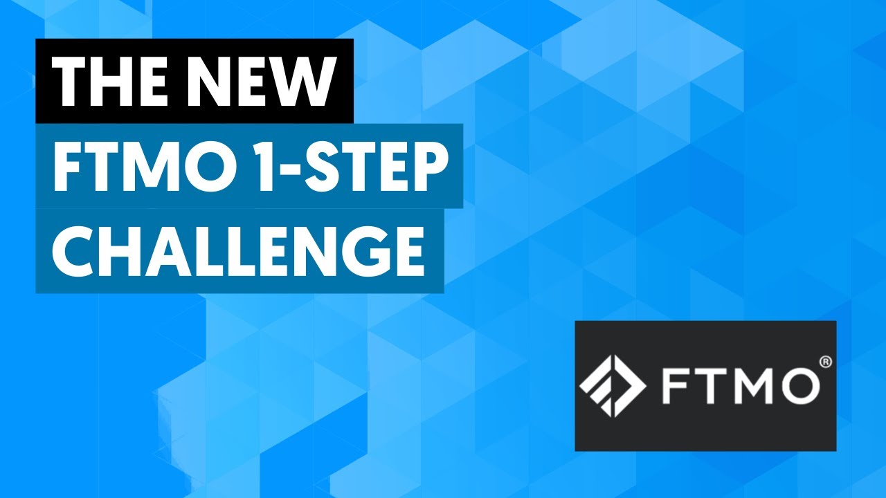The New FTMO 1-Step Challenge