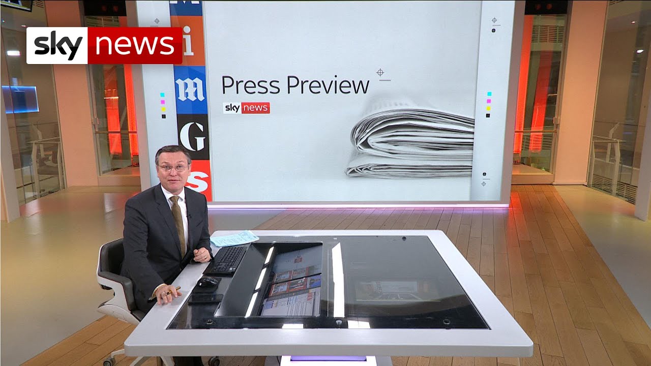 Press Preview: A look inside Sunday's newspapers