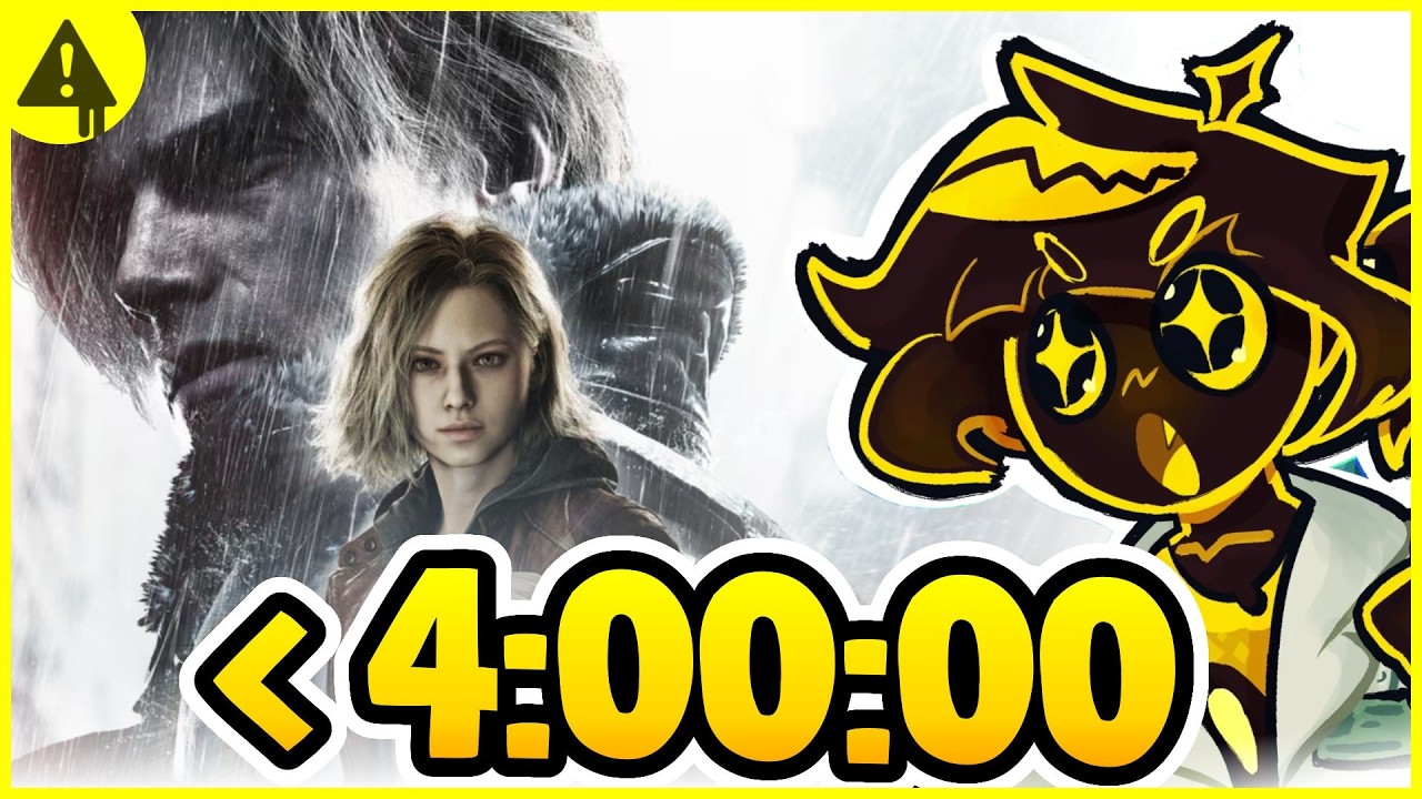 I want to SPEEDRUN Resident Evil Requiem!