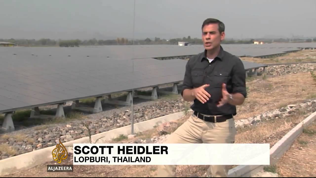 Thailand pursues energy independence by solar