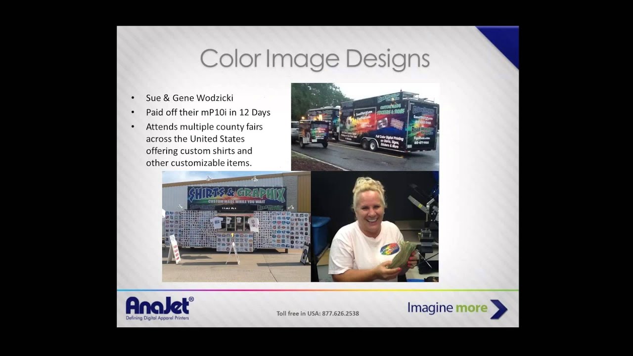 Taking Your Business to the Next Level with a Digital Apparel Printer - Webinar