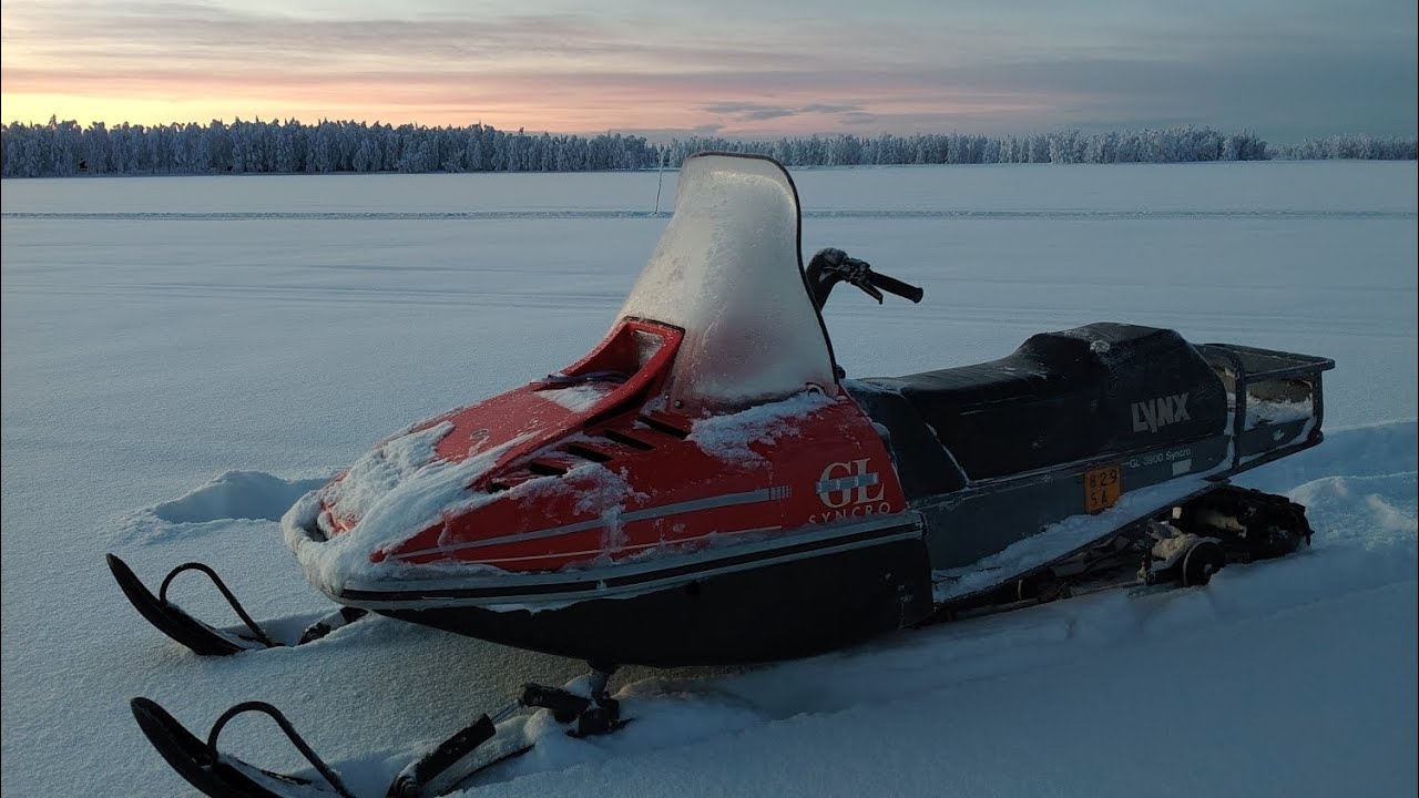 Lynx 3900 ajelua   kato loppuun