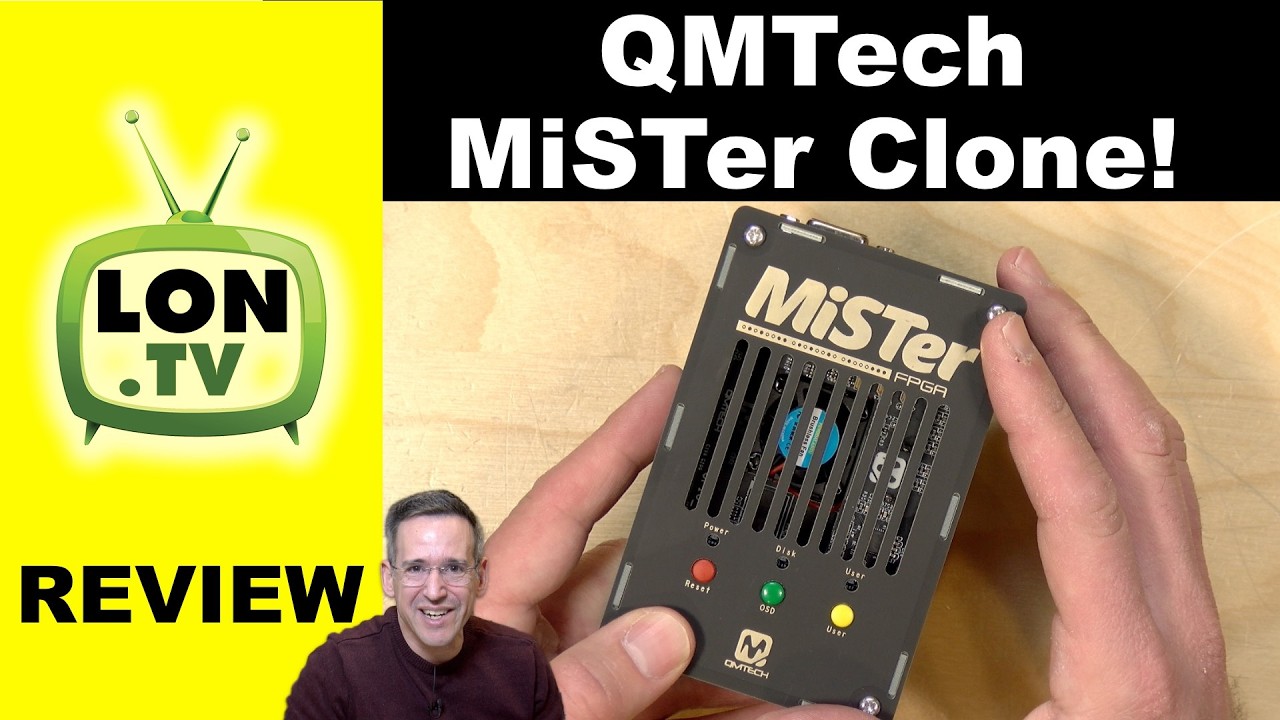A MiSTer Retro Console You Can Actually Buy! The QMTech Clone Review