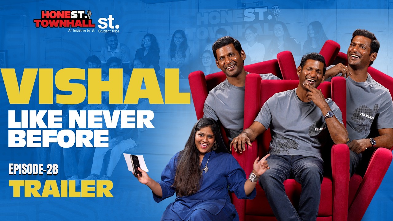 THE REAL VISHAL🔥 | No Filters. No Fear. Just Truth. | Honest Townhall by st.