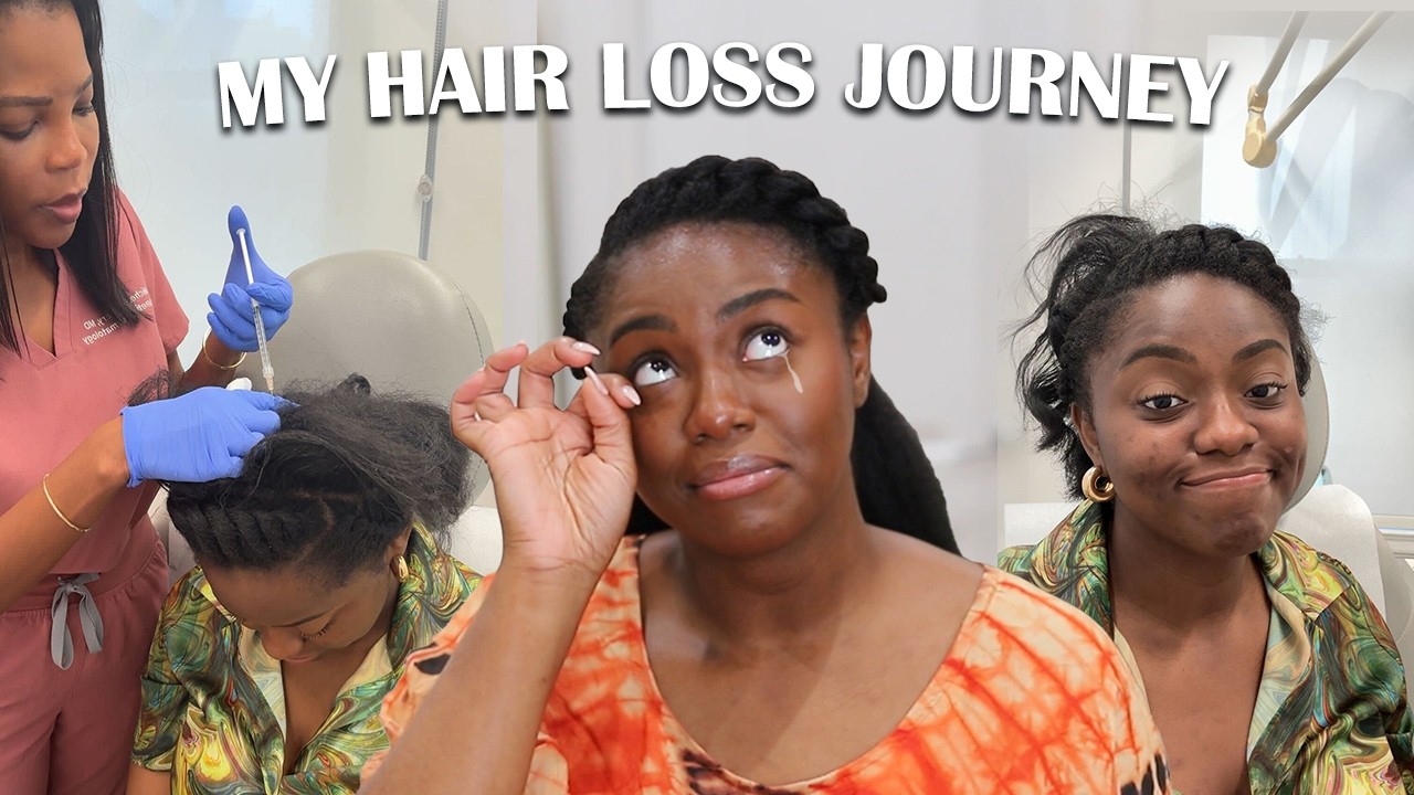 Do I have ALOPECIA? Natural Hair Update + Dermatologist Visit CCCA