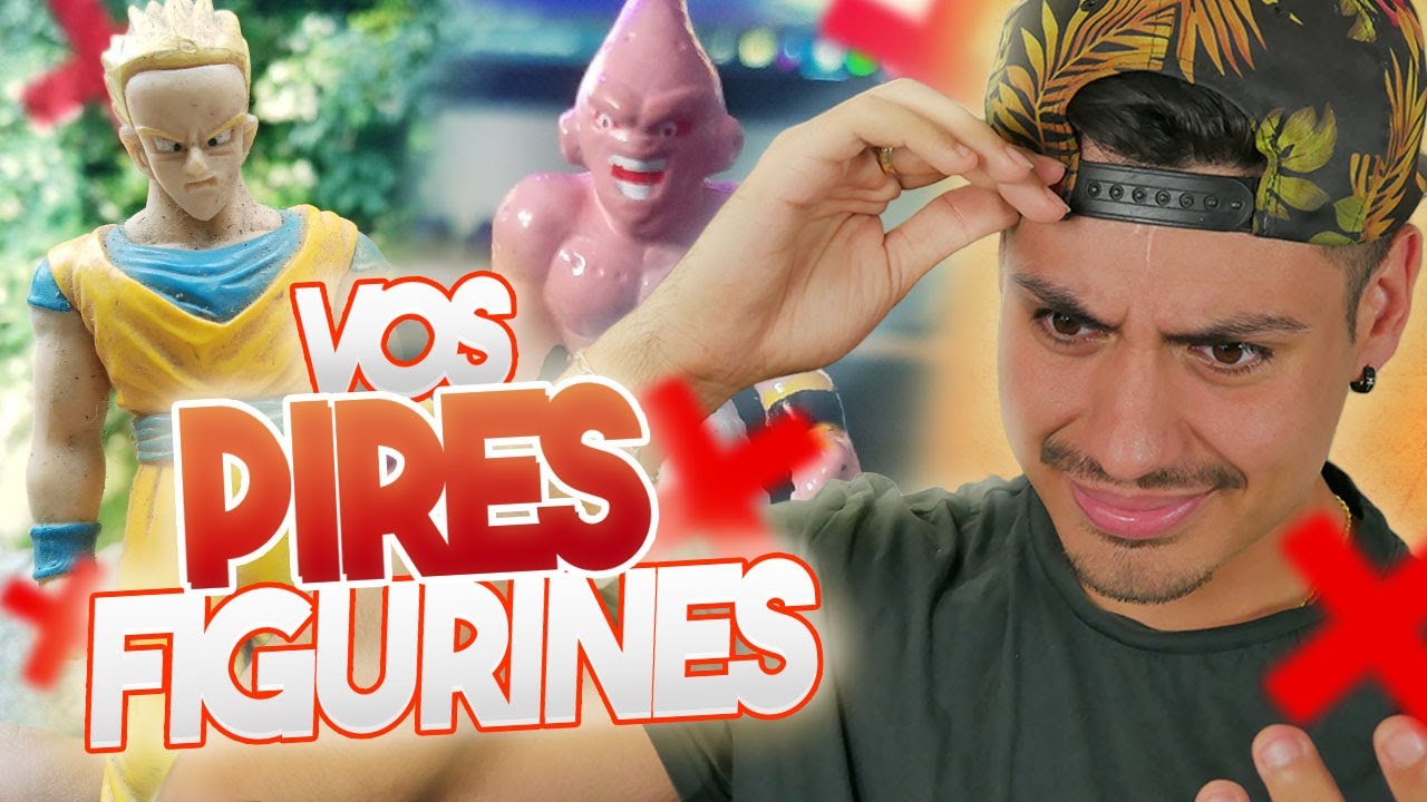 LES PIRES FIGURINES MANGA ! #3 (les vôtres)