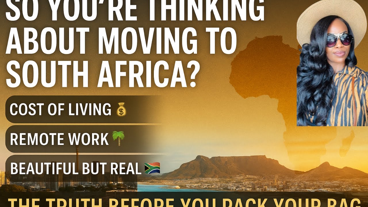 Думаете о переезде в Южную Африку 🇿🇦/Что вам НУЖНО знать перед переездом