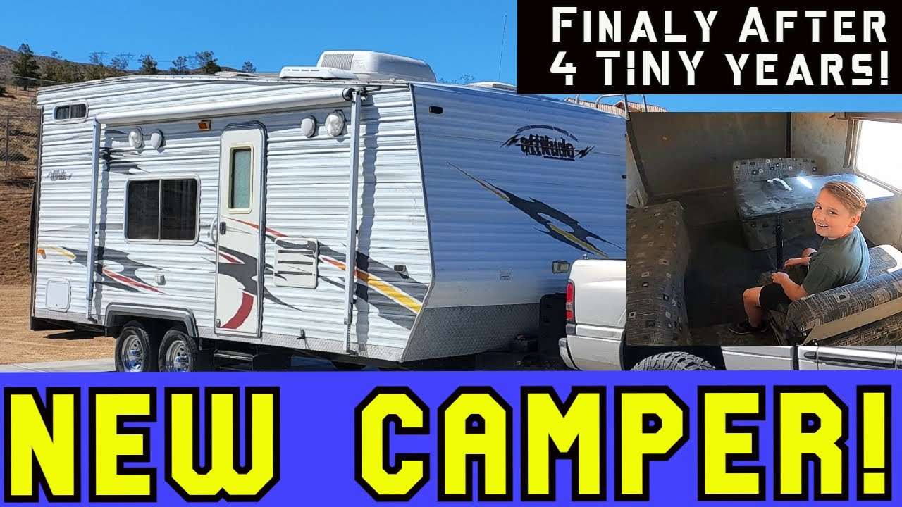 Buying a used toy hauler PART 1