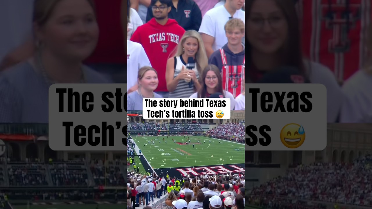 Texas Tech&rsquo;s tortilla tradition 🔥