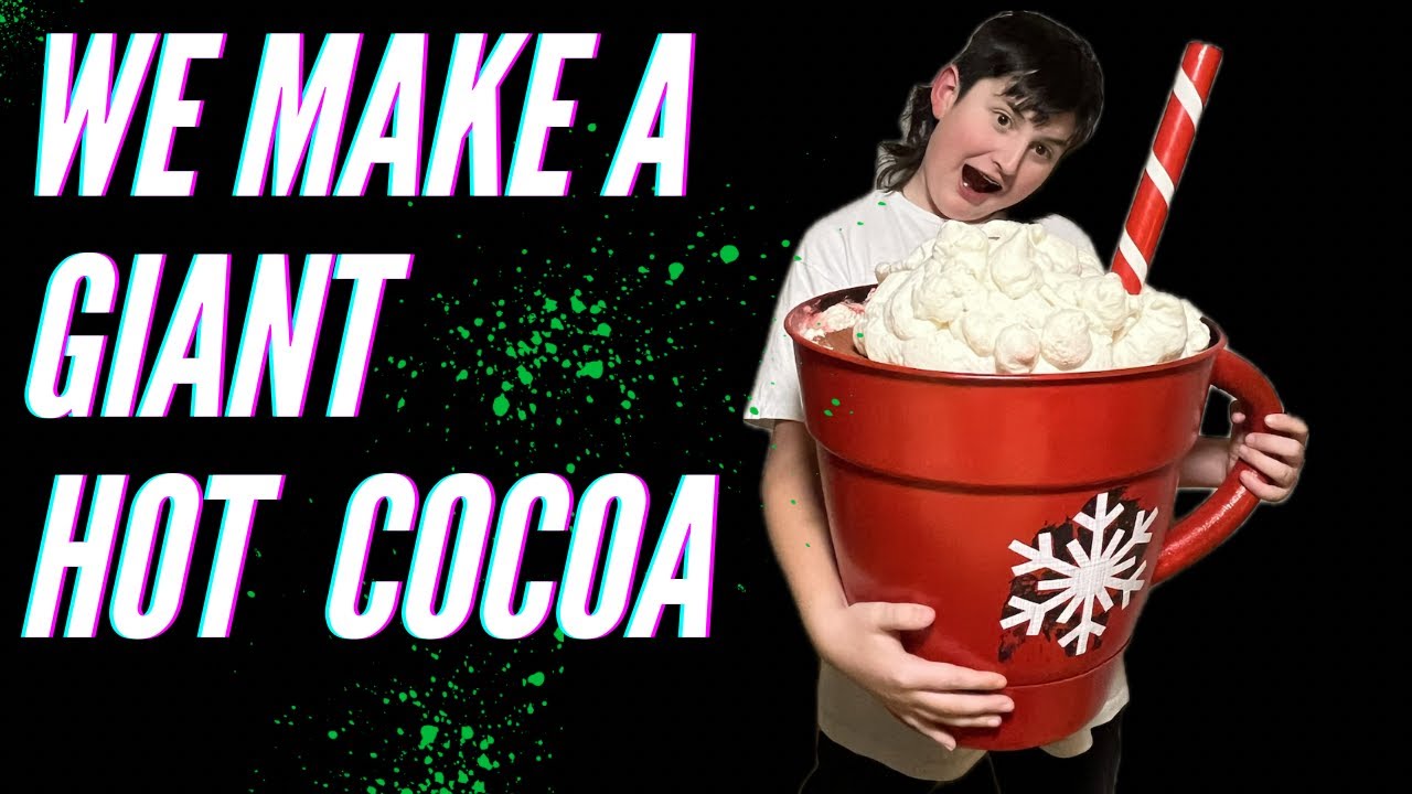 Making a #viral Hot Cocoa mug