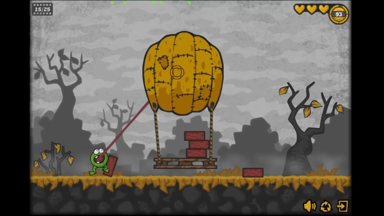 Frogout Playthrough (Improved)