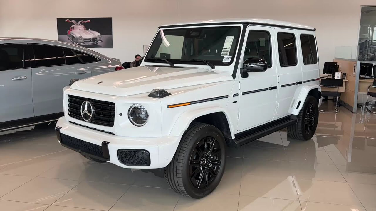 G 580 with EQ Technology: The Icon Goes Fully Electric