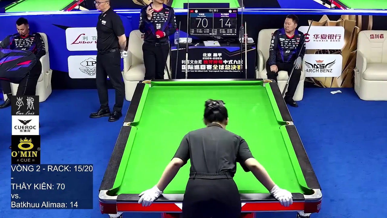 LIVE | Đặng Thành Kiên vs. Batkhuu Alimaa | GOLDEN NINE - DUYA GLOBAL FINALS 2025