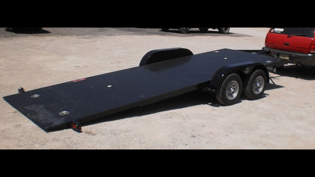 7x18' Sloan Kwik Load Texas Rollback Tilt Trailer  7000# GVW KL7x18RB-b-070 717-220-4220