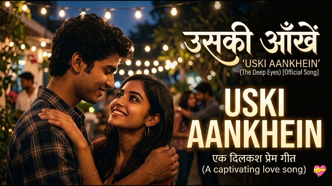 Uski Aankhein | New Sad Song
