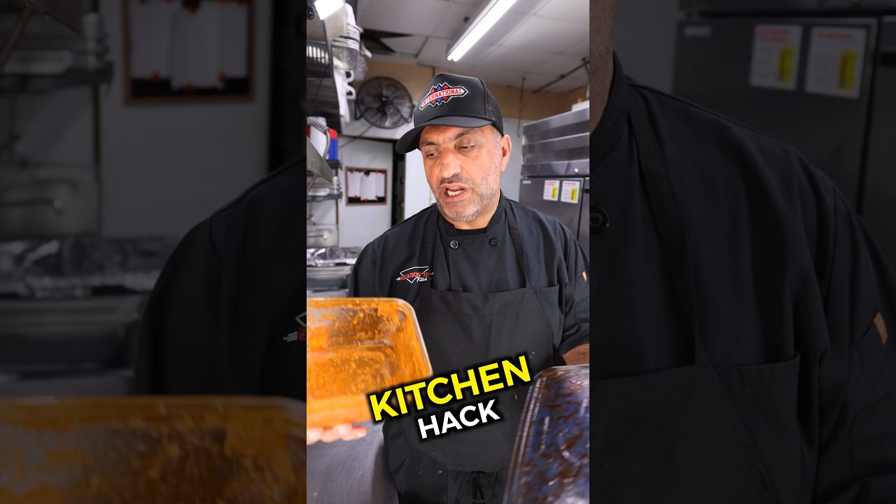 Кухонный лайфхак для очистки загрязненной посуды Tupperware