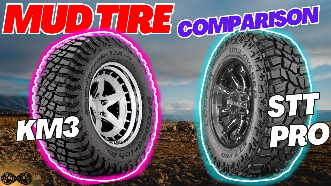 Cooper Discoverer STT Pro против BF Goodrich KM3 M/T
