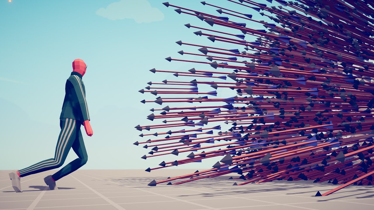 PLAYER vs EVERY GOD - Totally Accurate Battle Simulator TABS