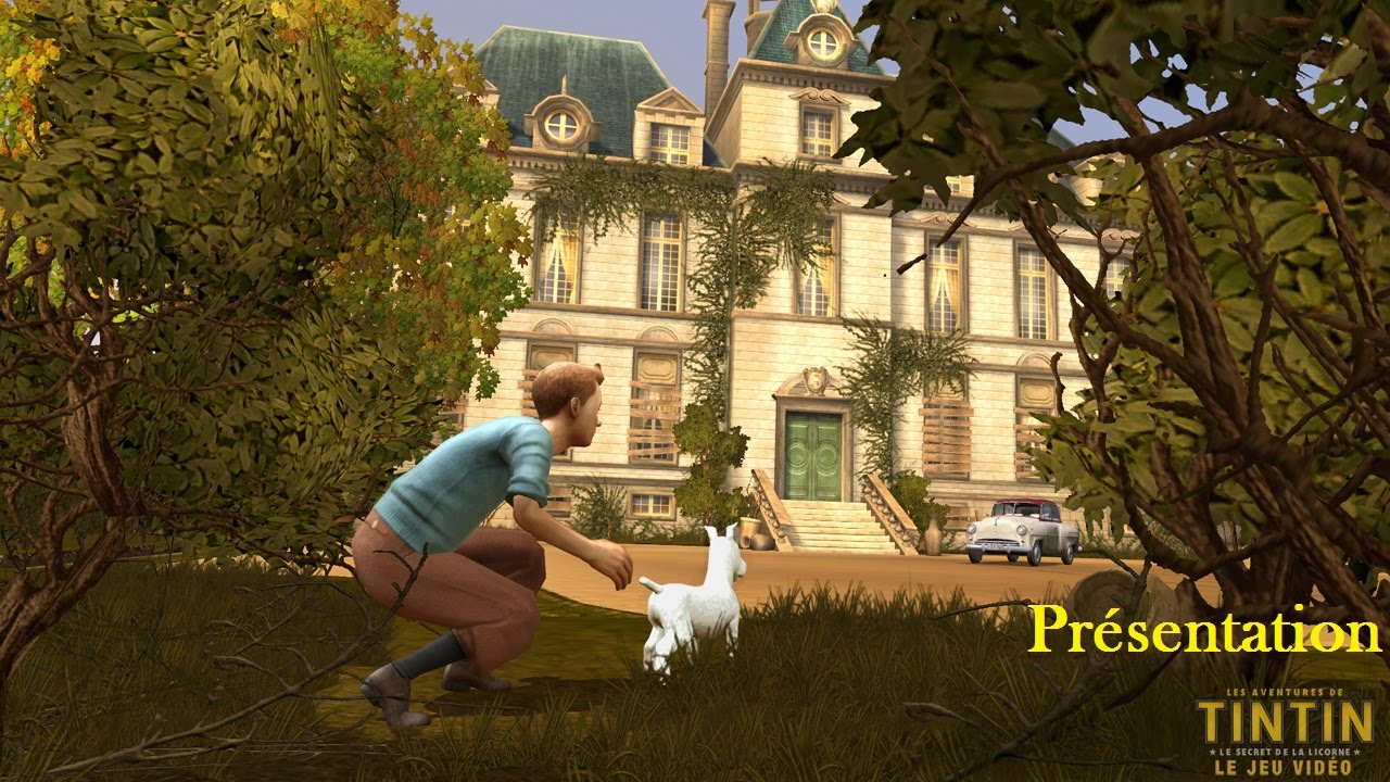 Les aventures de Tintin ep 1
