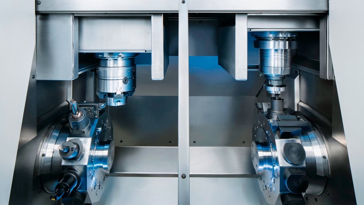 EMAG at AMB 2016: VL 3 DUO – Multi-Spindle Machine
