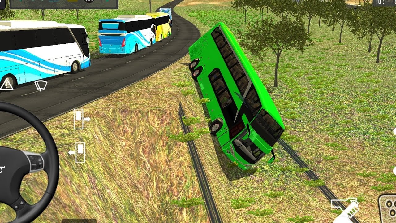 euro coach bus simulator 😍🚌||  new coach bus simulator  part-28 android gameplay