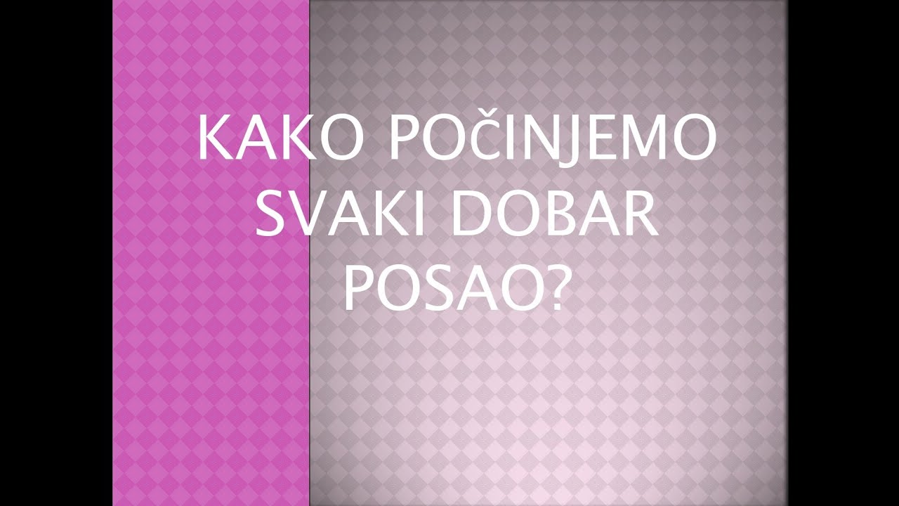 Kako počinjemo svaki dobar posao? (Ilmihal 1)