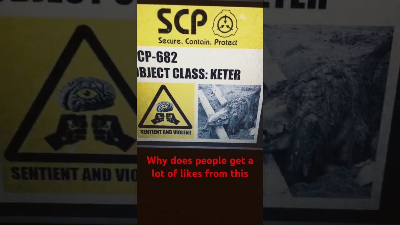 All Keter #Scp Part 1 Scp Agent Security Department