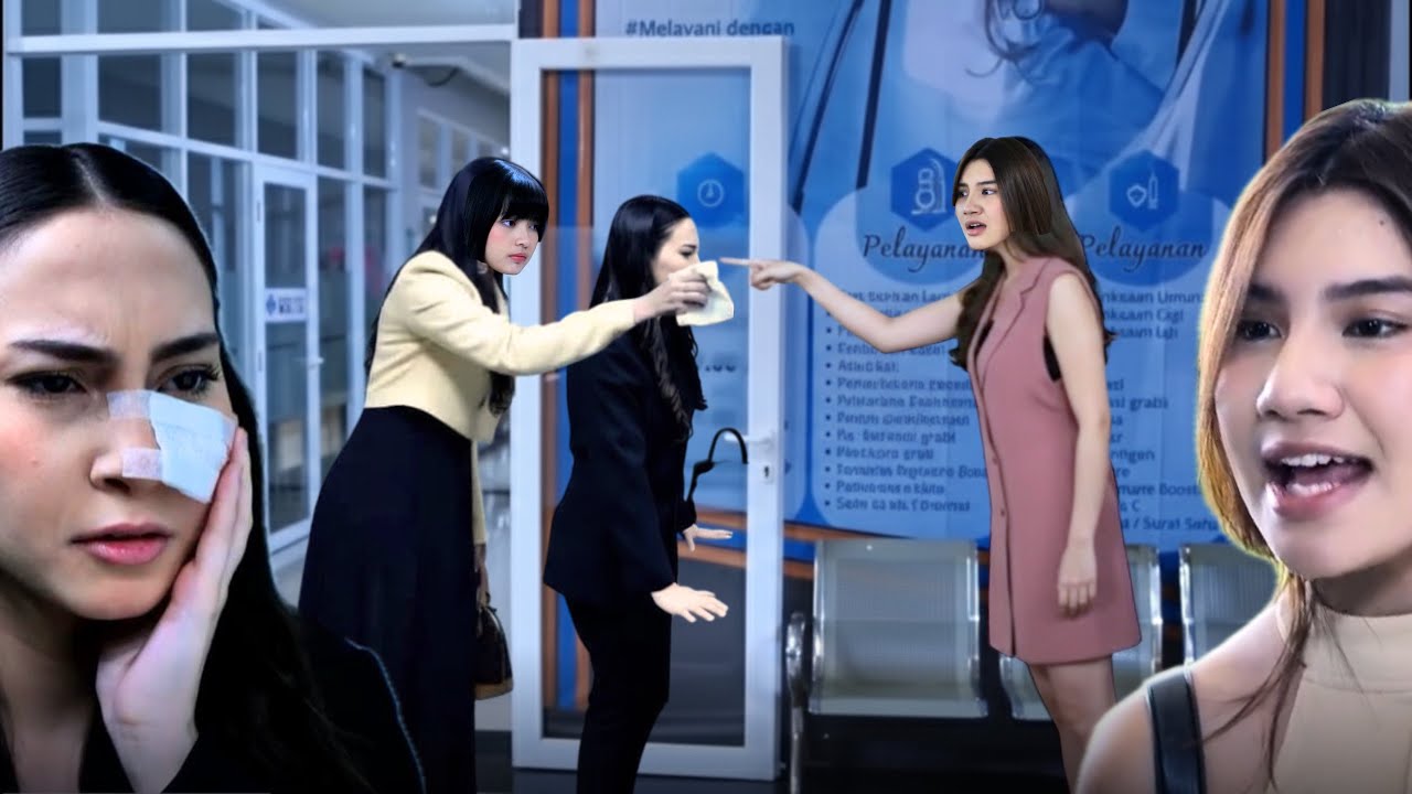 SANDRA KAYLA RACUN MARSHA DAN CULIK MARSHA - MERANGKAI KISAH INDAH HARI INI EP 199