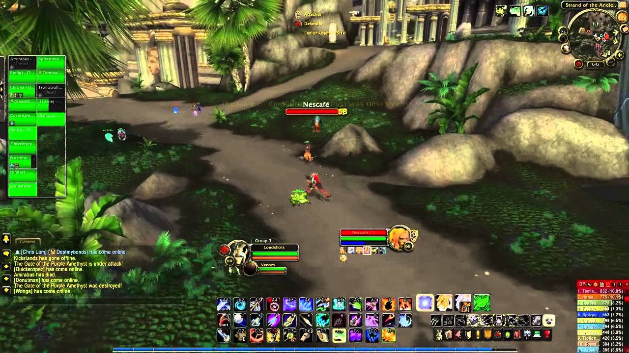 Hunter PVP - [LoudsCast - WoW] Bonus: Hunter Leveling Through PVP - Ding lvl 70!