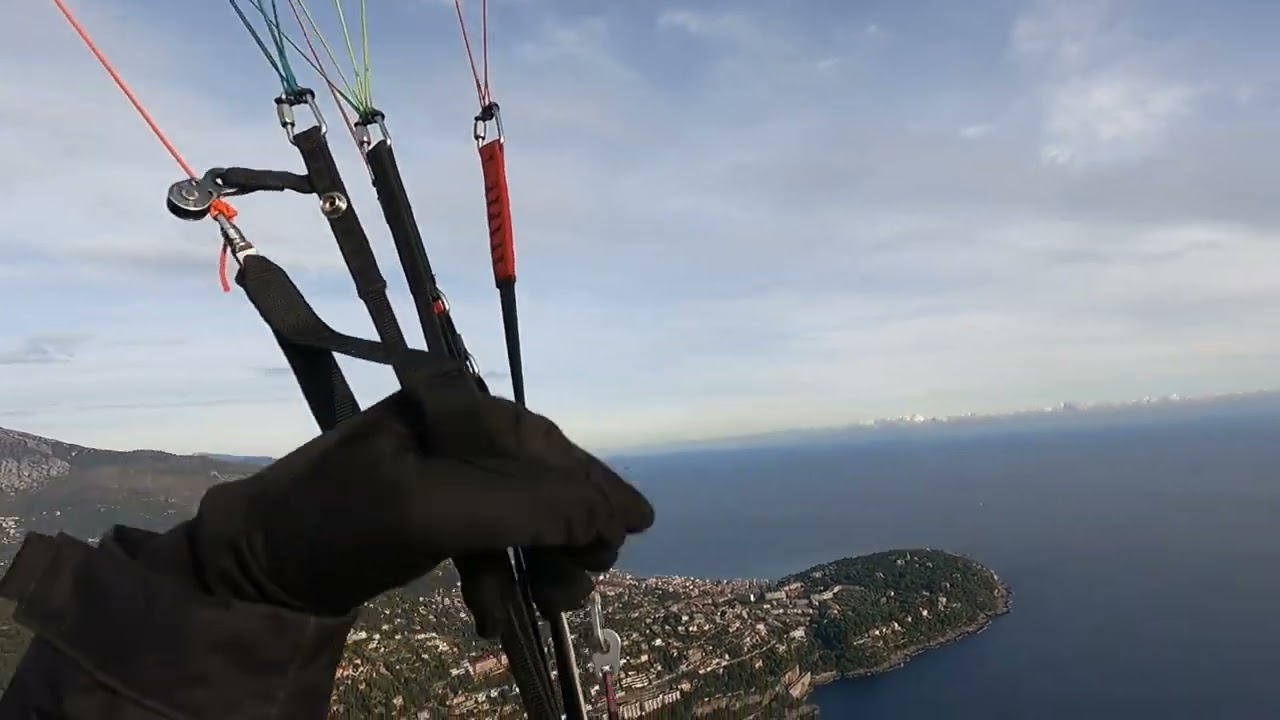 Repülés a Monaco-i Hercegség határán 🤙🪂💕