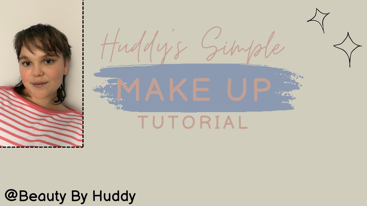 Huddys makeup routine
