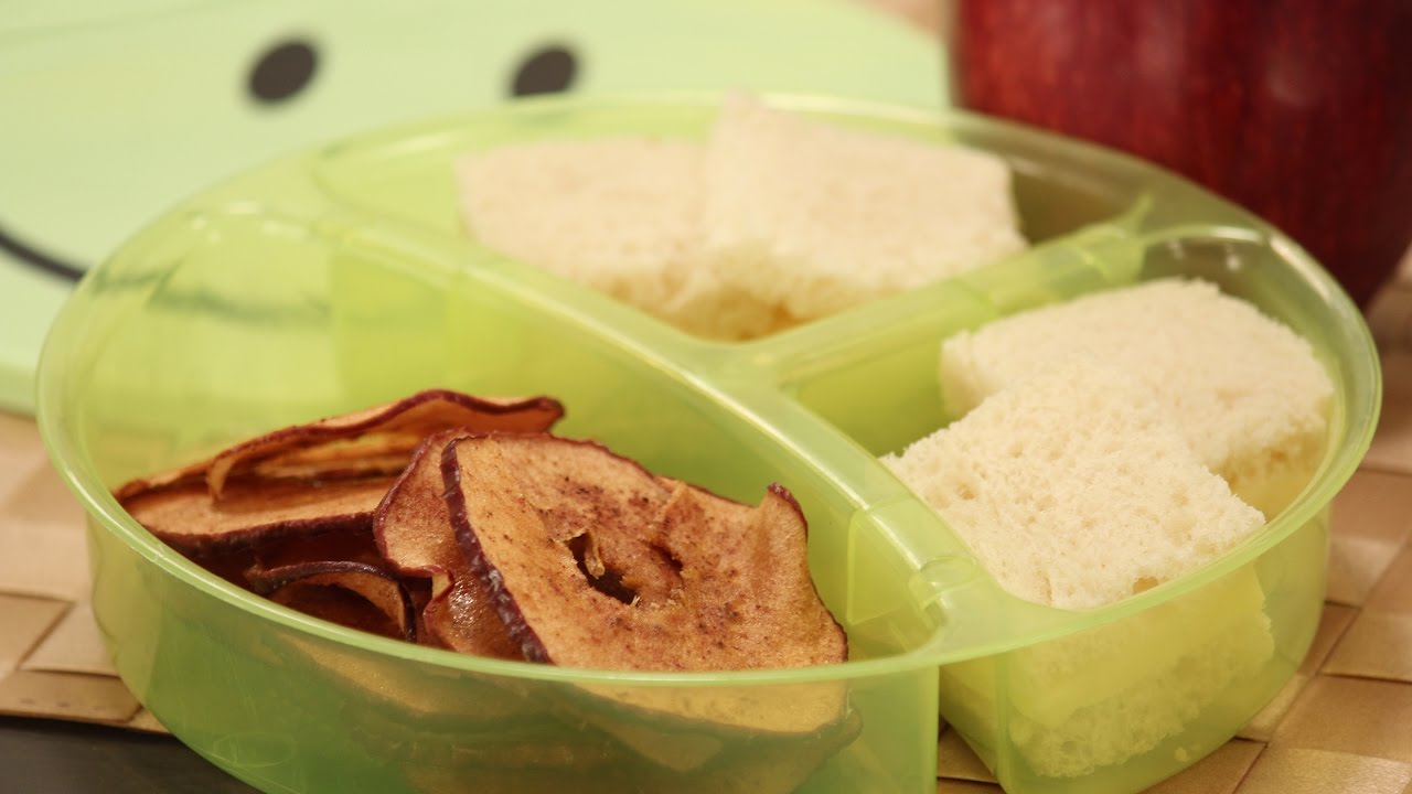 Apple Chips | Tiffin Treats by Roopa Nabar | Sanjeev Kapoor Khazana