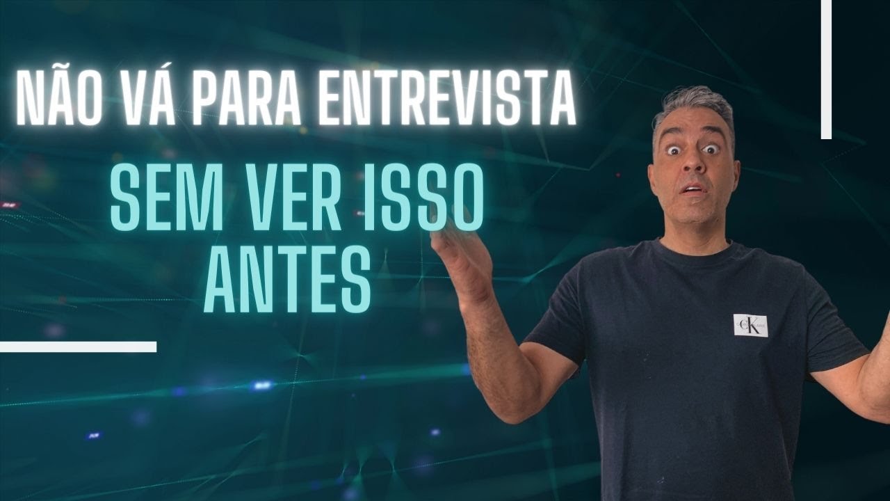 SAIBA COMO FALAR DE VOCÊ NA HORA DA ENTREVISTA E SURPREENDA O RECRUTADOR !